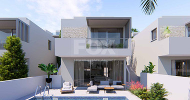 Three bedroom luxury villa  in Meteora area  , Paphos District