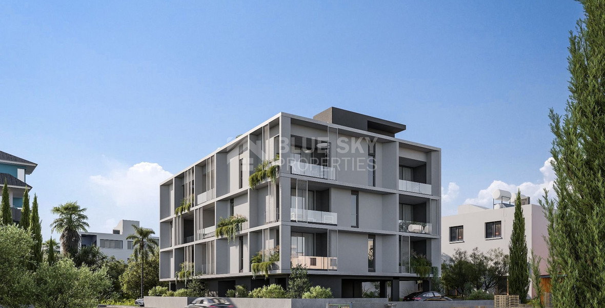 Two bedroom apartment for sale in Zakaki, Limassol