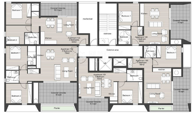 Two bedroom apartment for sale in Zakaki, Limassol
