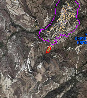 Large 2342m2 Field for Sale in Scenic Kritou Tera