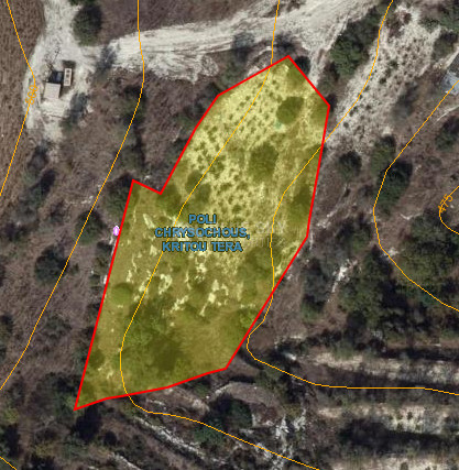 Large 2342m2 Field for Sale in Scenic Kritou Tera