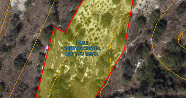 Large 2342m2 Field for Sale in Scenic Kritou Tera