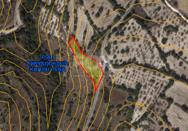 Large Field for Sale in Scenic Kritou Tera