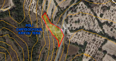 Large Field for Sale in Scenic Kritou Tera