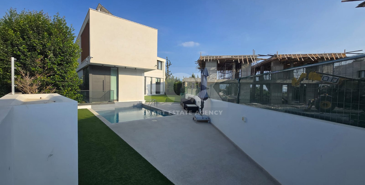 Unique Villa for Sale in Agios Athanasios