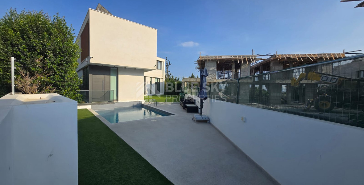 Unique Villa for Sale in Agios Athanasios