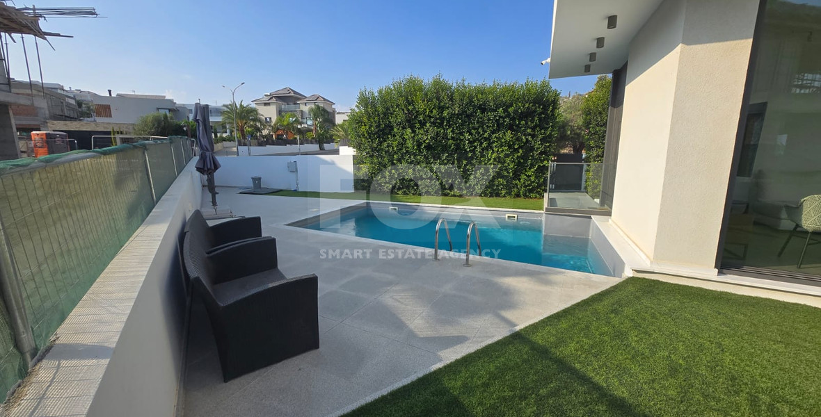 Unique Villa for Sale in Agios Athanasios