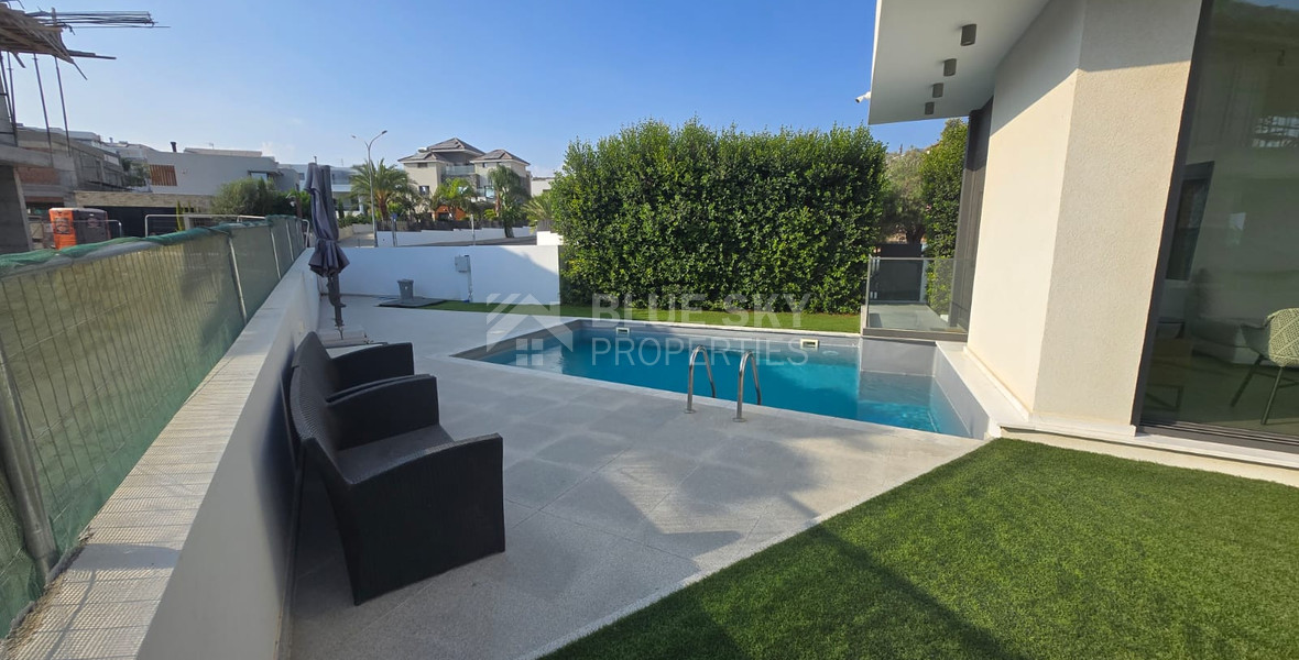 Unique Villa for Sale in Agios Athanasios