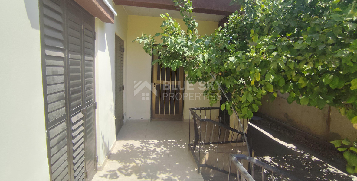 Nice residential plot in Mesa Geitonia (chalkoutsa) for sale in Limassol