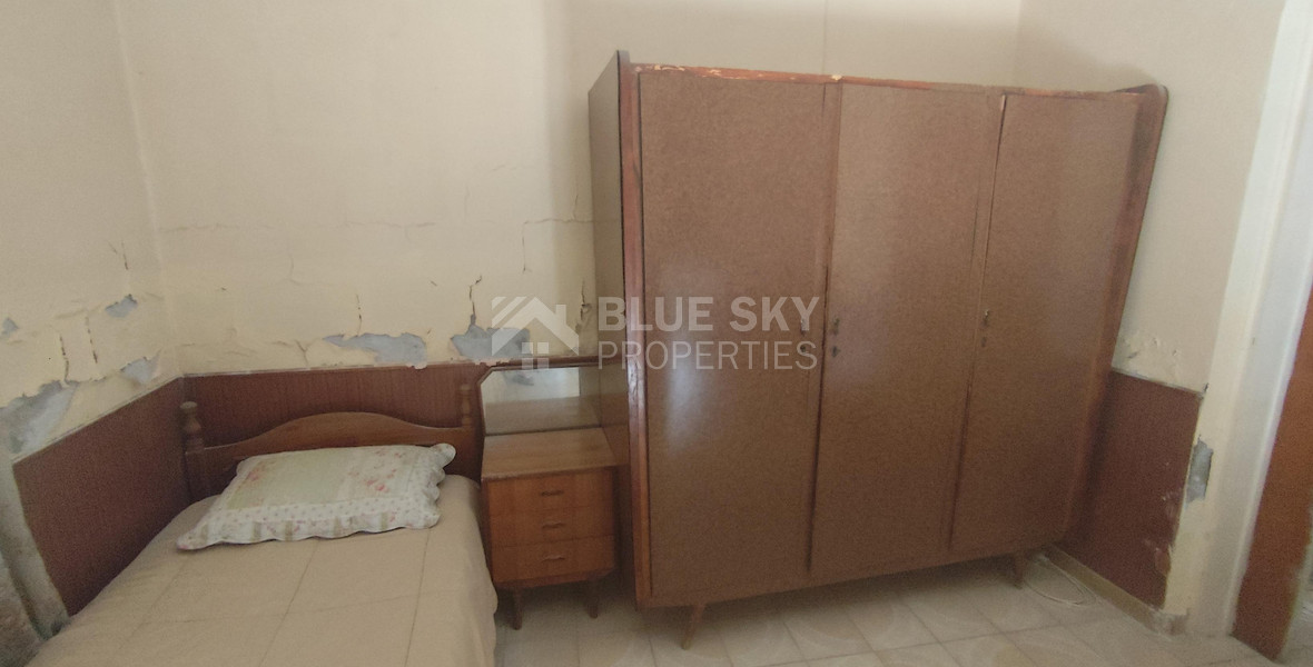 Nice residential plot in Mesa Geitonia (chalkoutsa) for sale in Limassol