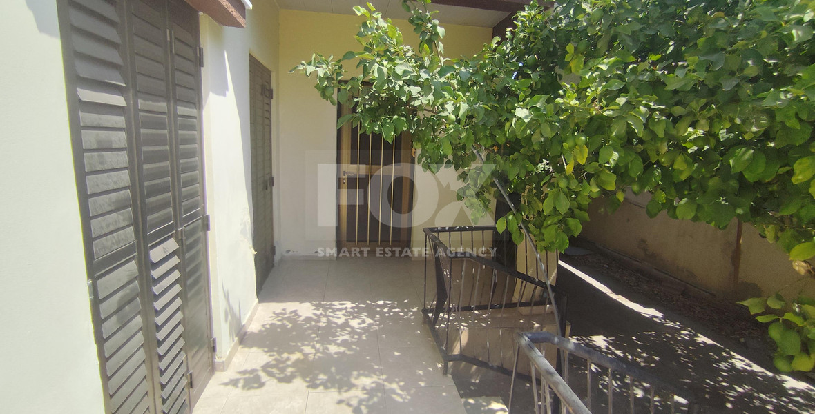 Nice residential plot in Mesa Geitonia (chalkoutsa) for sale in Limassol