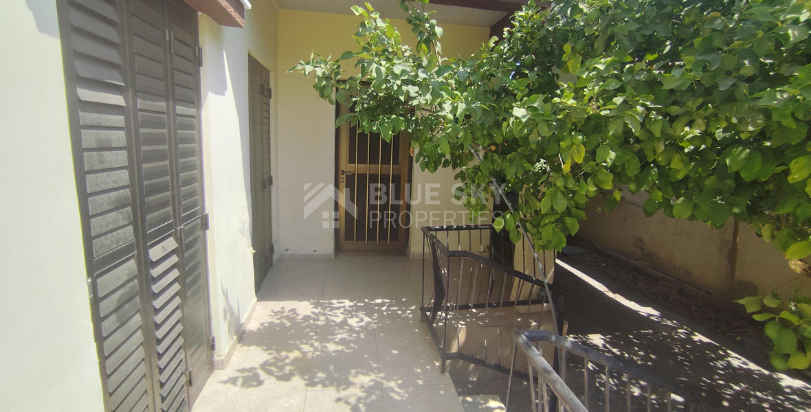 Nice residential plot in Mesa Geitonia (chalkoutsa) for sale in Limassol