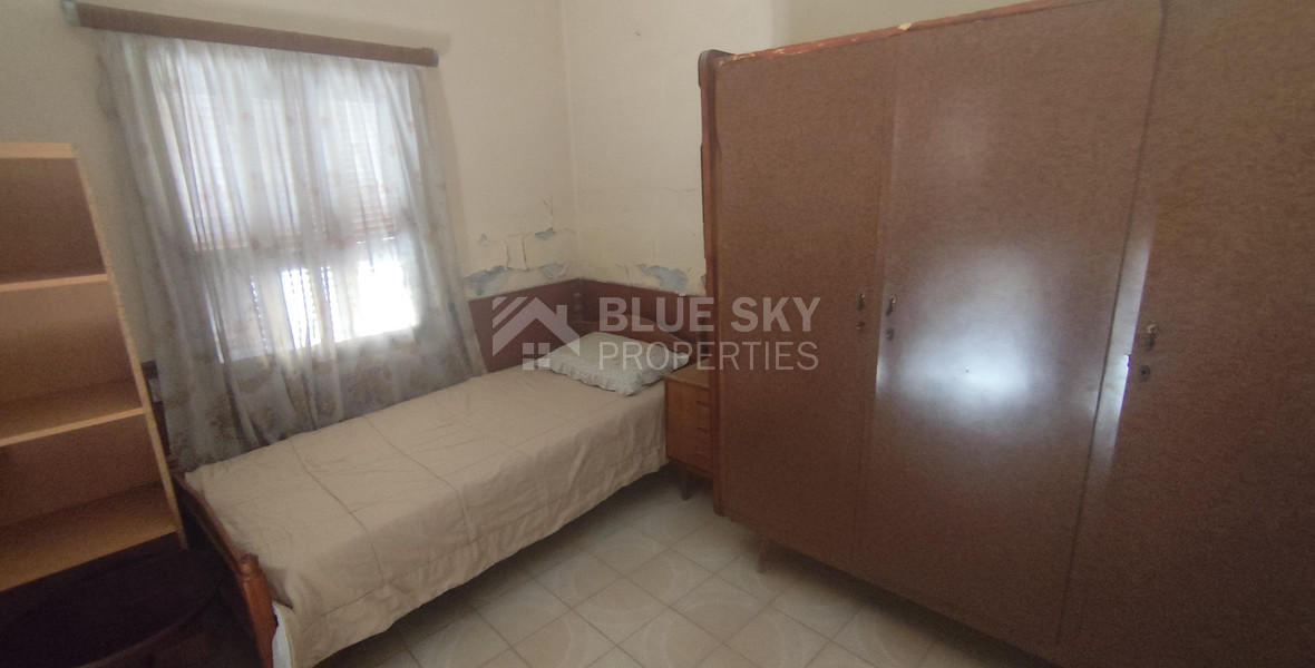 Nice residential plot in Mesa Geitonia (chalkoutsa) for sale in Limassol