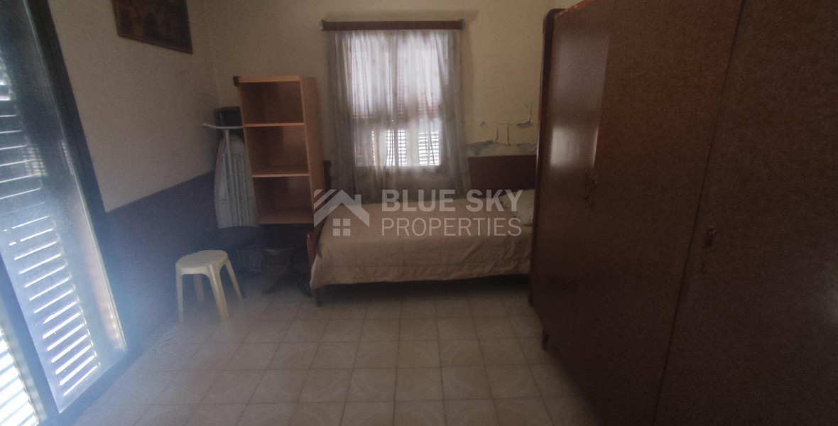 Nice residential plot in Mesa Geitonia (chalkoutsa) for sale in Limassol