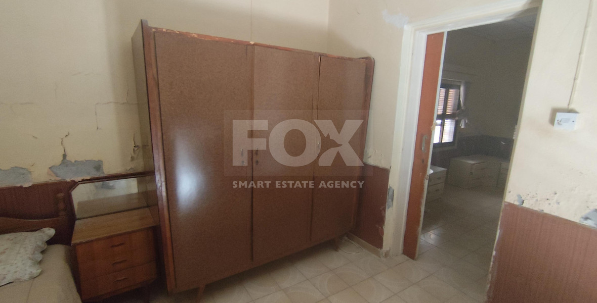 Nice residential plot in Mesa Geitonia (chalkoutsa) for sale in Limassol