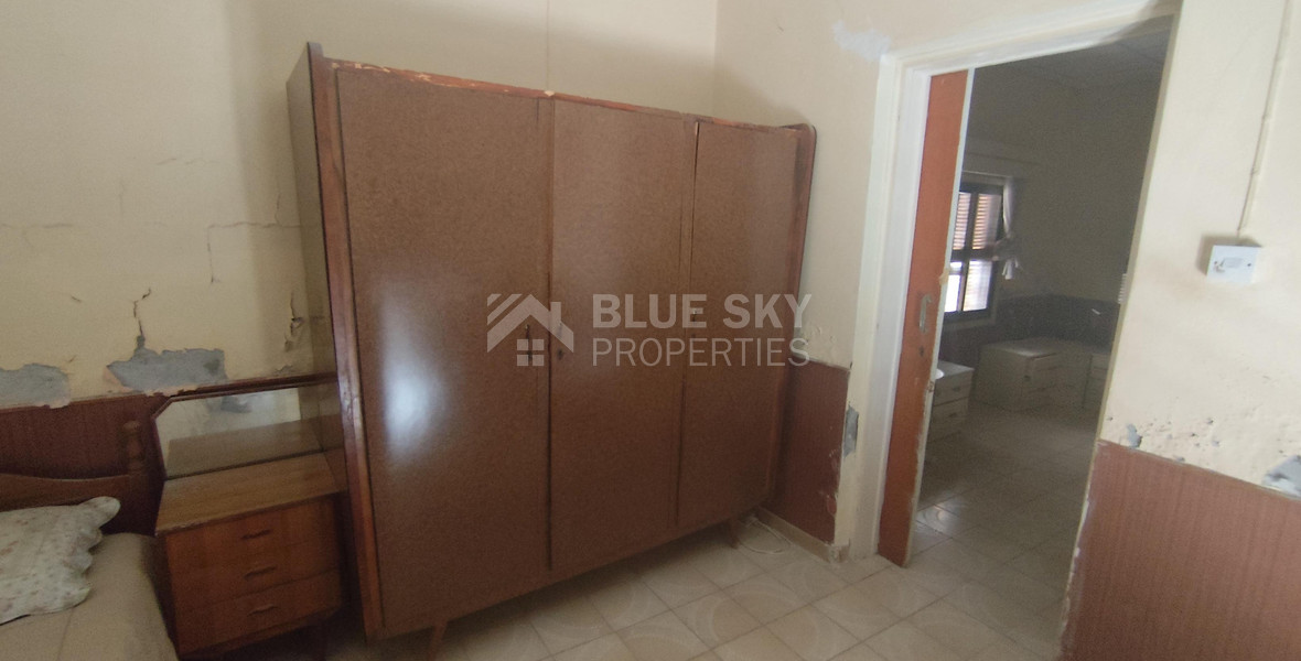 Nice residential plot in Mesa Geitonia (chalkoutsa) for sale in Limassol