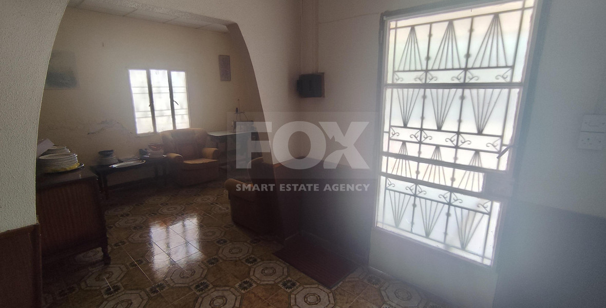 Nice residential plot in Mesa Geitonia (chalkoutsa) for sale in Limassol