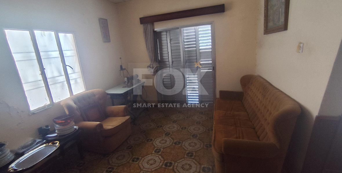 Nice residential plot in Mesa Geitonia (chalkoutsa) for sale in Limassol