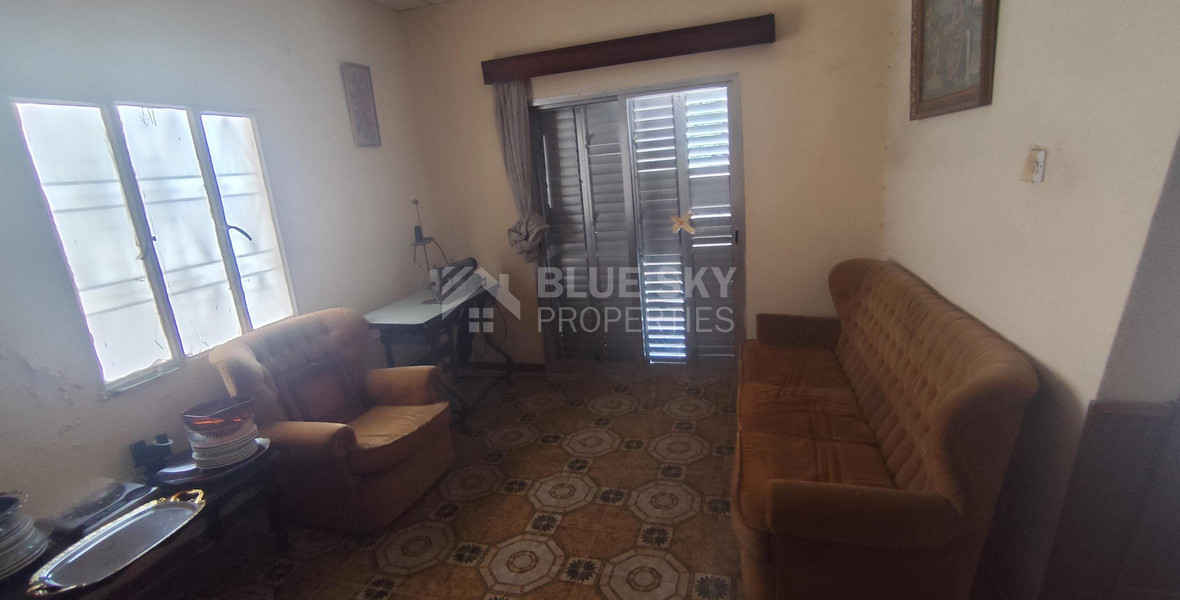 Nice residential plot in Mesa Geitonia (chalkoutsa) for sale in Limassol