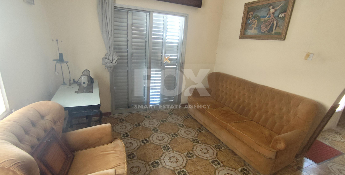 Nice residential plot in Mesa Geitonia (chalkoutsa) for sale in Limassol