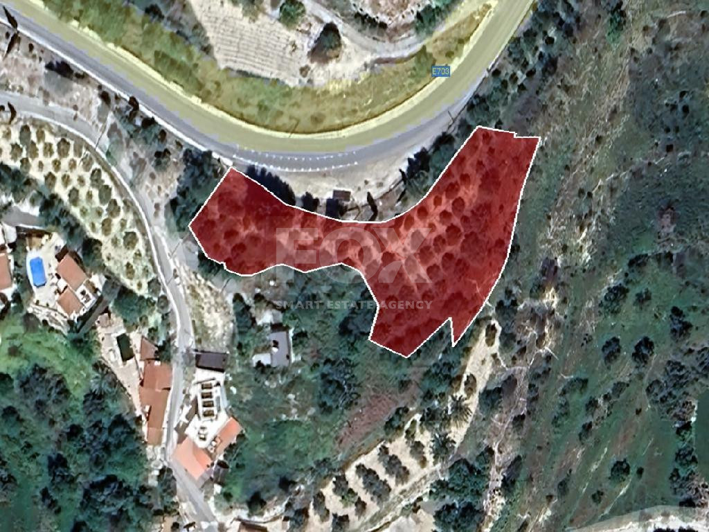 Residential Field in Psathi Community, in Paphos