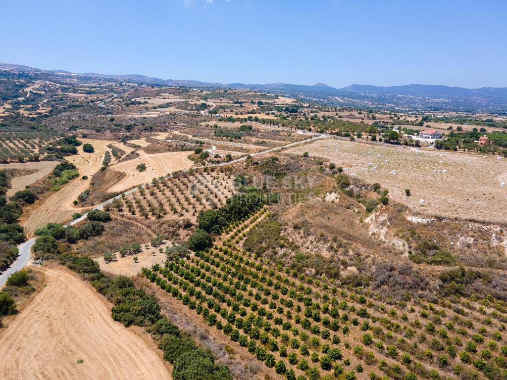 For sale , Agricultural Field in Polis Chrysochou area, in Paphos