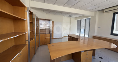 Spacious Office for Rent in Kapsalos Area