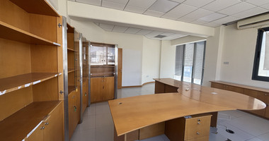 Spacious Office for Rent in Kapsalos Area