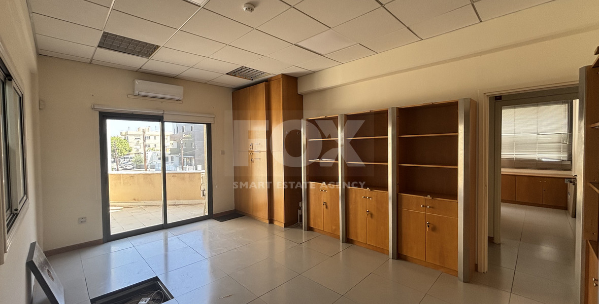 Spacious Office for Rent in Kapsalos Area