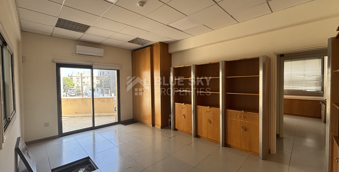Spacious Office for Rent in Kapsalos Area