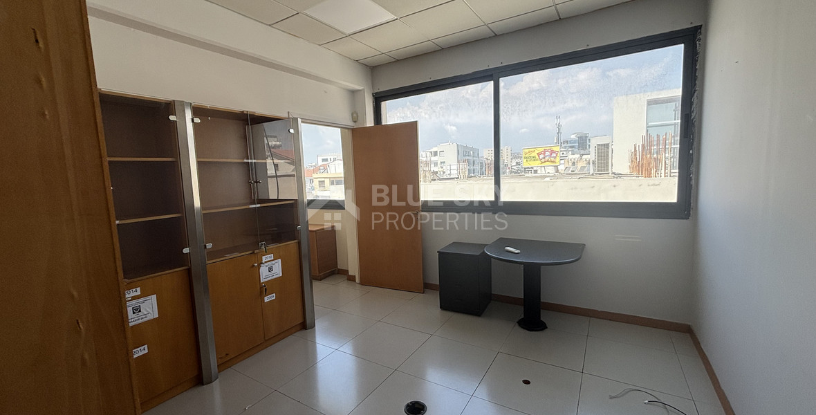 Spacious Office for Rent in Kapsalos Area