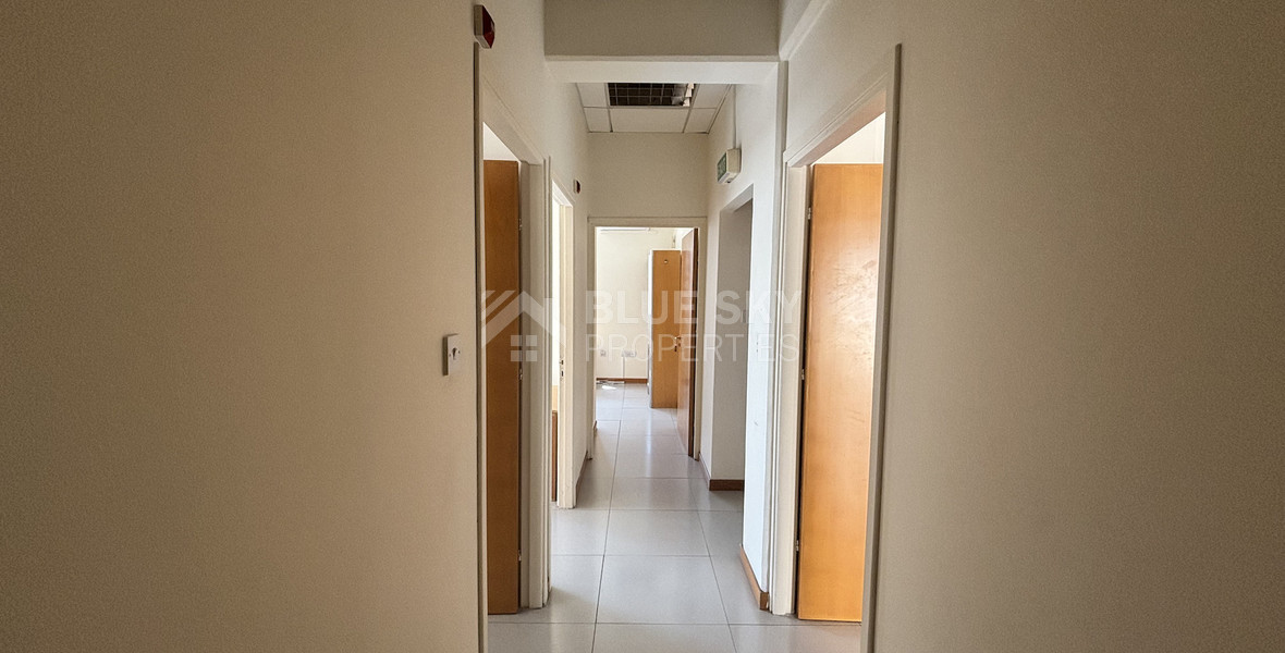 Spacious Office for Rent in Kapsalos Area