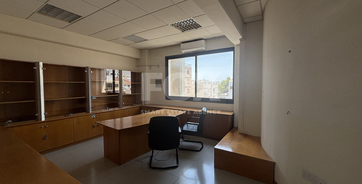 Spacious Office for Rent in Kapsalos Area