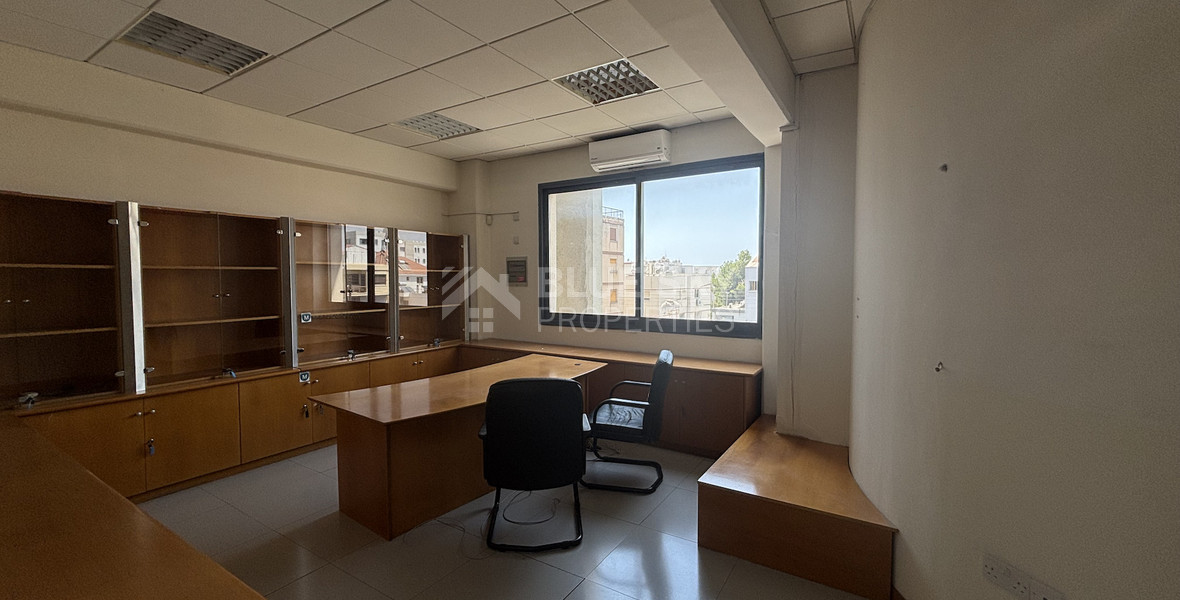 Spacious Office for Rent in Kapsalos Area