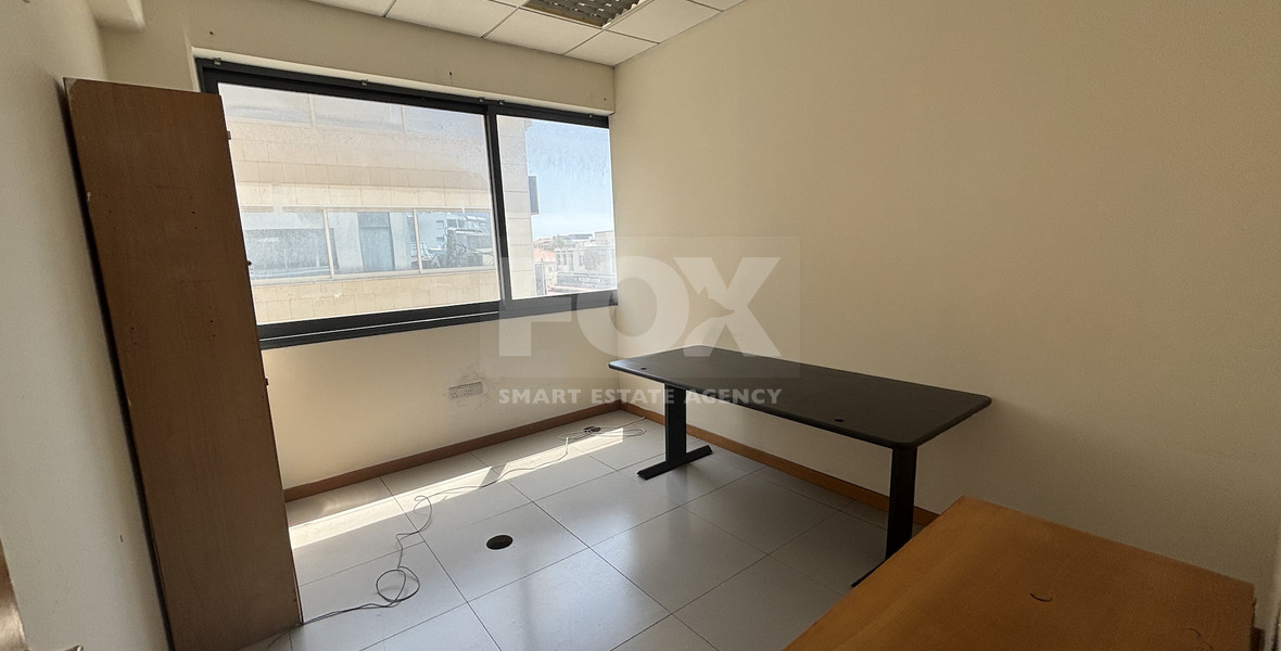 Spacious Office for Rent in Kapsalos Area
