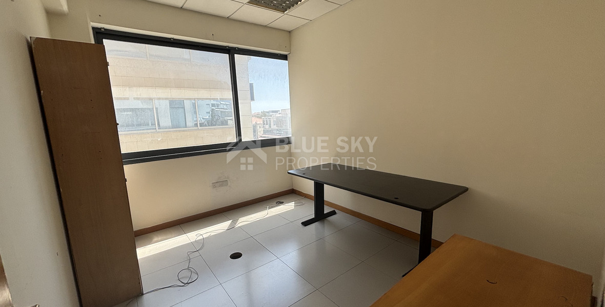 Spacious Office for Rent in Kapsalos Area