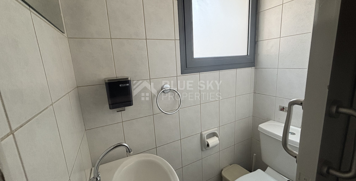 Spacious Office for Rent in Kapsalos Area