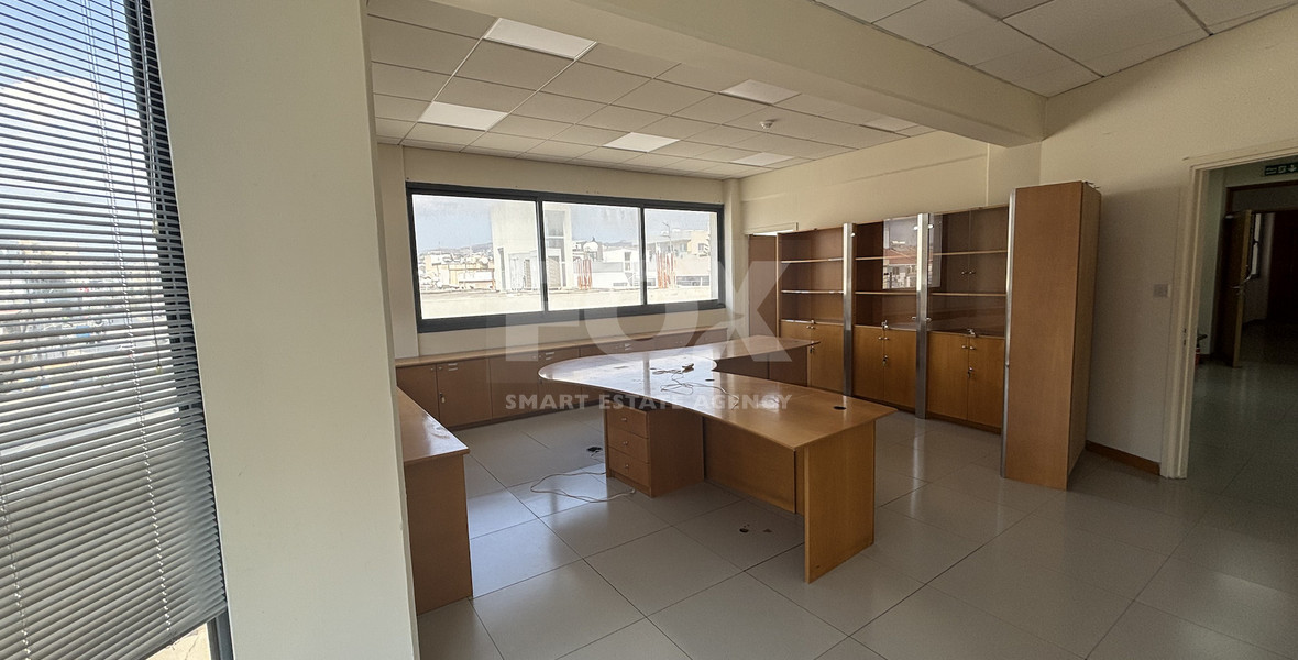 Spacious Office for Rent in Kapsalos Area