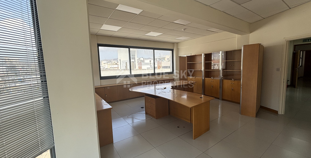 Spacious Office for Rent in Kapsalos Area