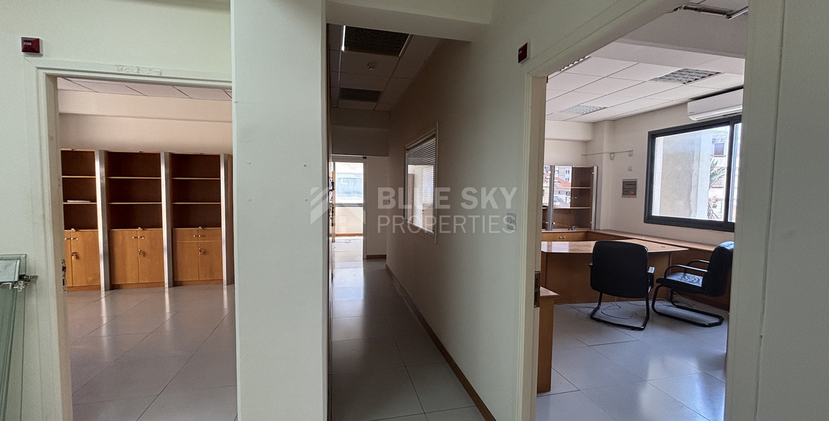 Spacious Office for Rent in Kapsalos Area