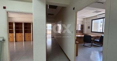 Spacious Office for Rent in Kapsalos Area