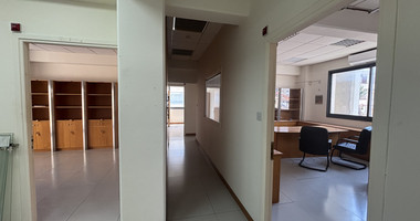 Spacious Office for Rent in Kapsalos Area
