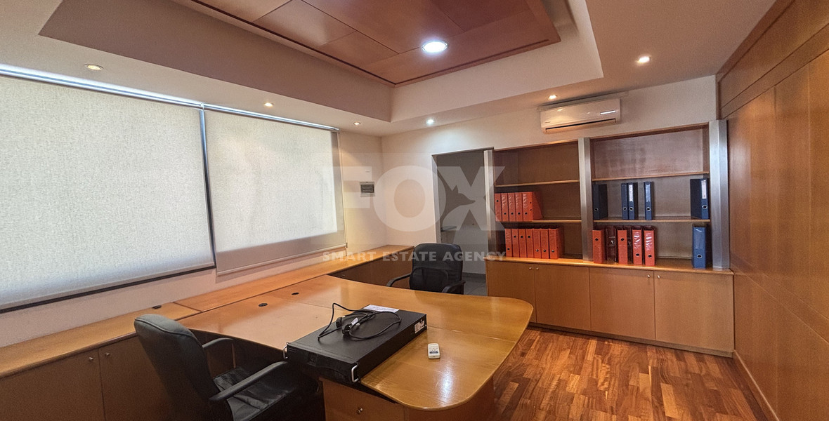 Office for Rent in Central Kapsalos Area