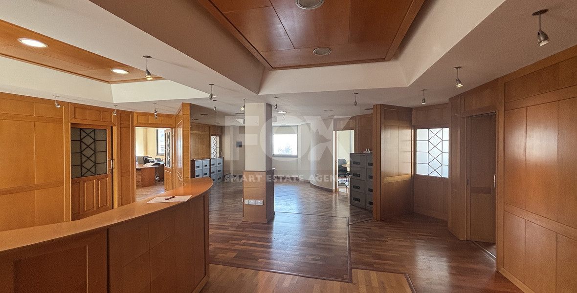 Office for Rent in Central Kapsalos Area