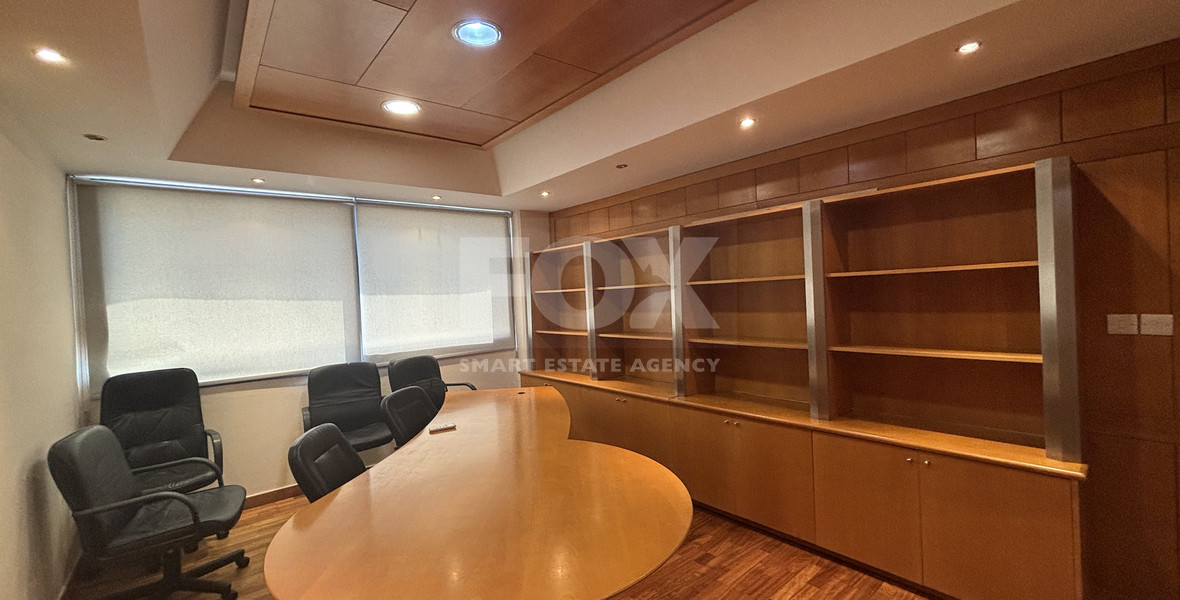 Office for Rent in Central Kapsalos Area