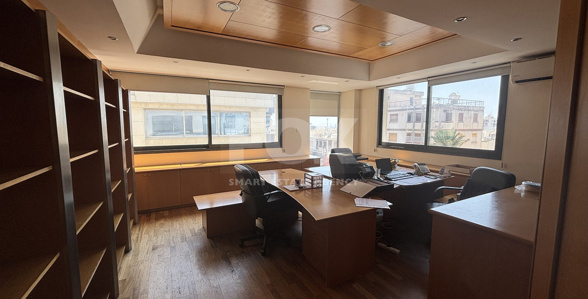 Office for Rent in Central Kapsalos Area