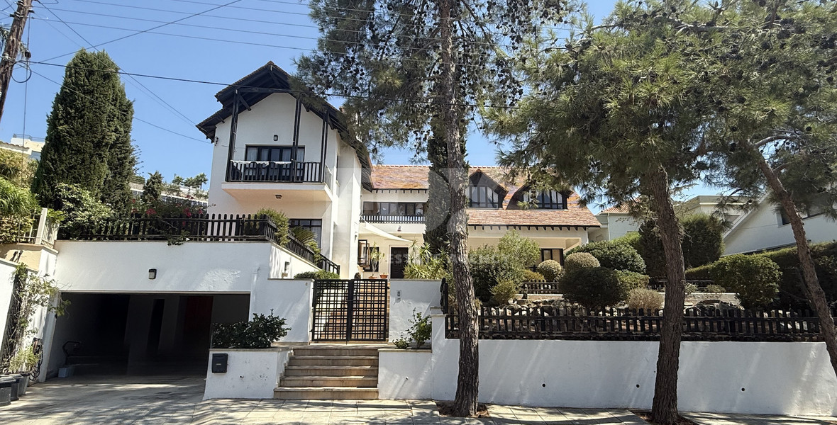 For Sale Charming English-Style Villa with Classic Country Character in the hills of Agia Fyla