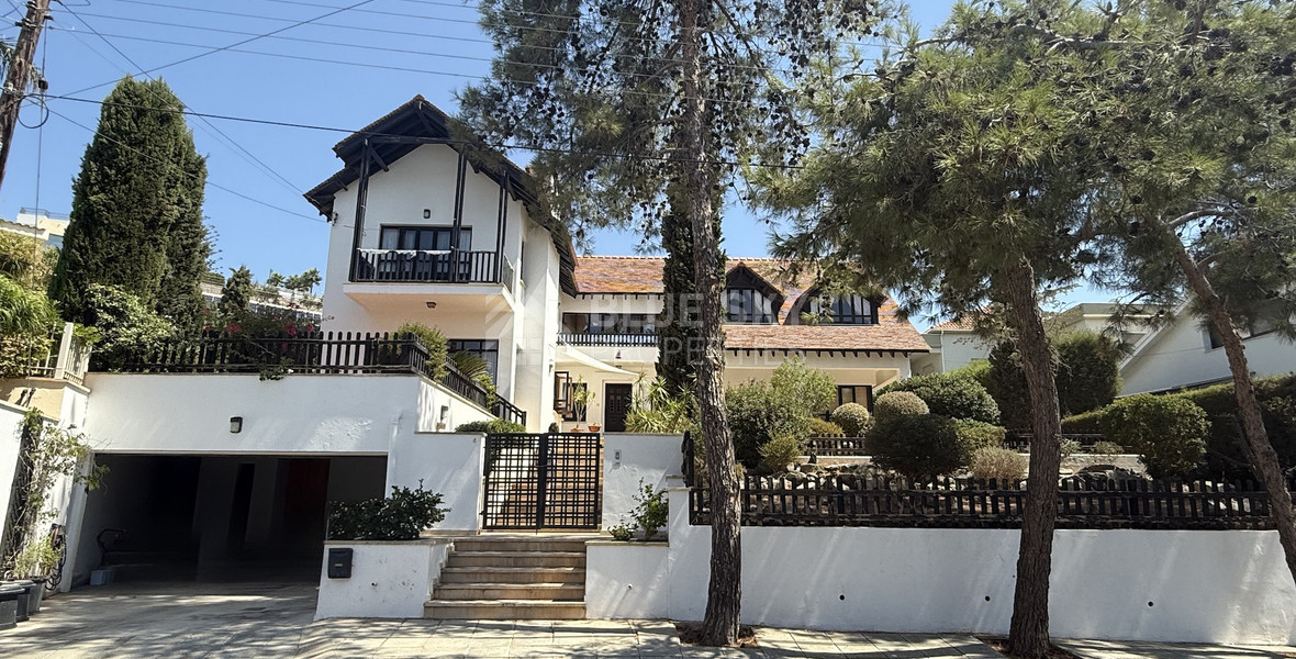 For Sale Charming English-Style Villa with Classic Country Character in the hills of Agia Fyla