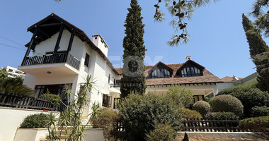 For Sale Charming English-Style Villa with Classic Country Character in the hills of Agia Fyla