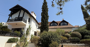 For Sale Charming English-Style Villa with Classic Country Character in the hills of Agia Fyla